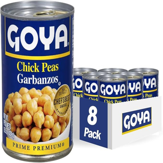 GOYA Chick Peas GARBANZOS  15.5 OZ