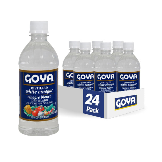 GOYA WTHITE VINEGAR 16 OZ