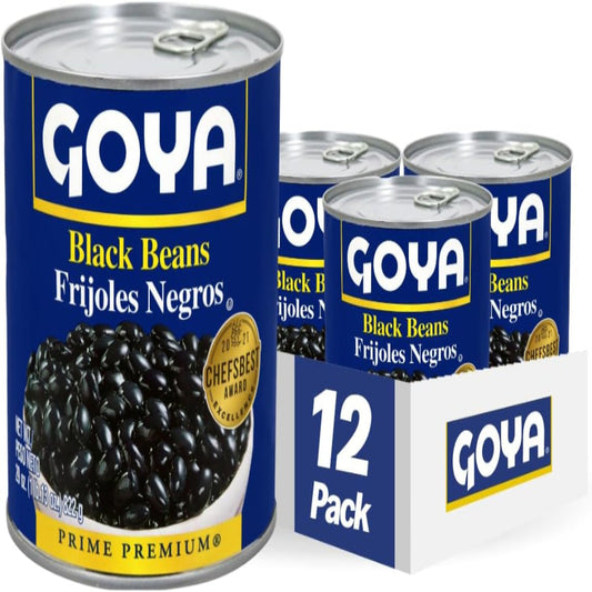 BLACK BEANS 29 OZ