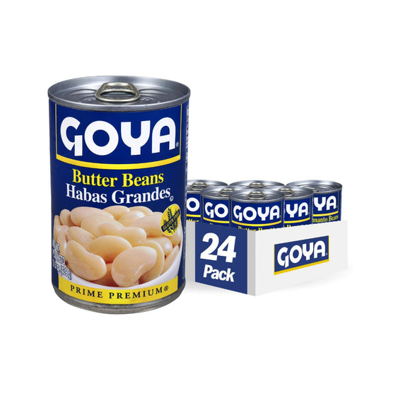 GOYA BUTTER BEANS 15.5 OZ