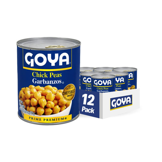 CHICK PEAS GARBANZOS 29 OZ