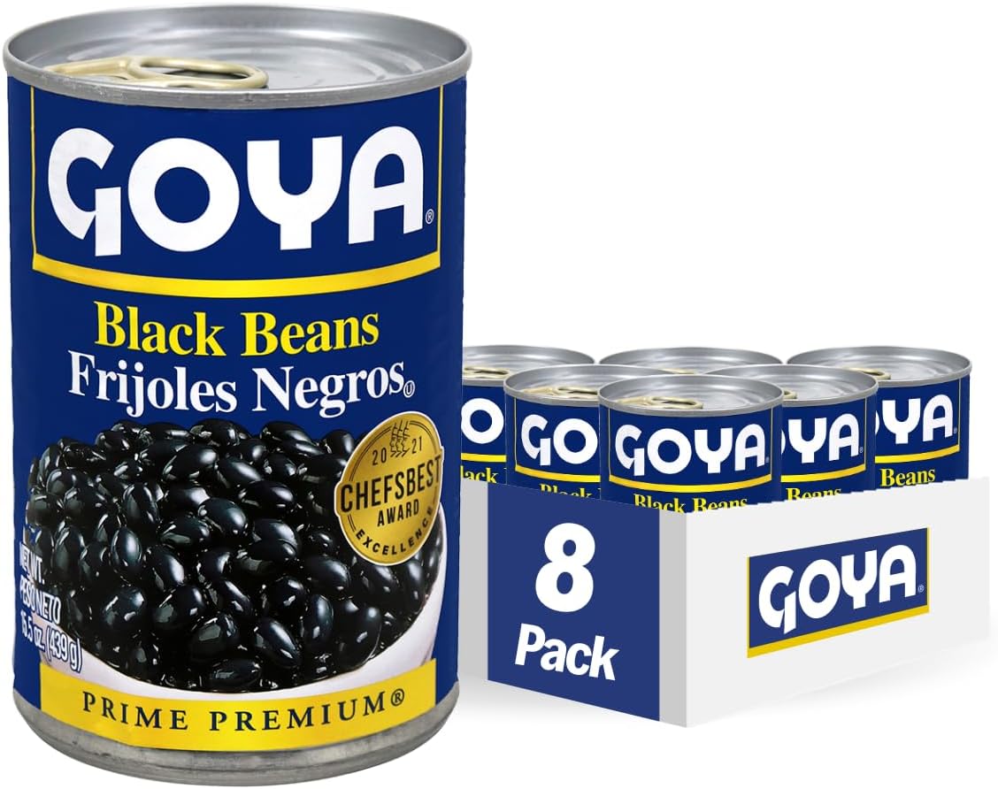 BLACK BEANS 15.5 OZ