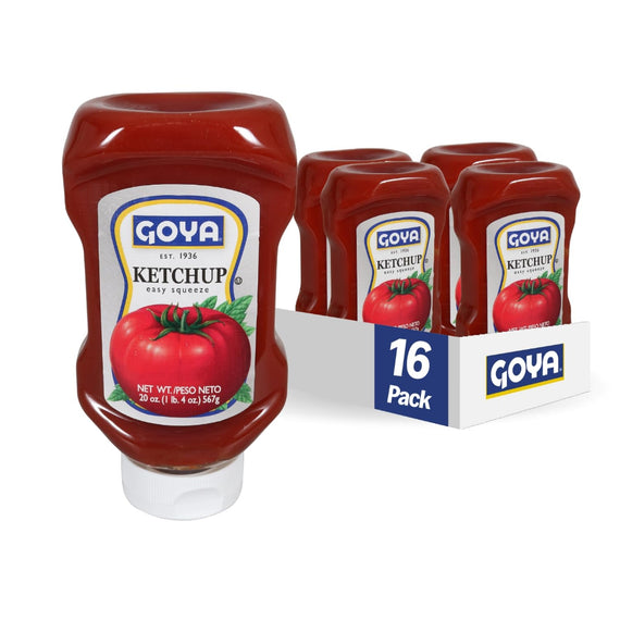 GOYA KETCHUP 20 OZ