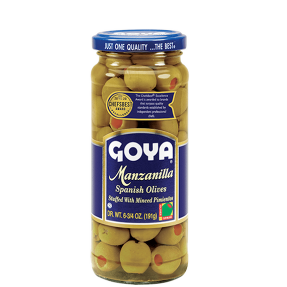 GOYA MANZANILLA MINCED PIMIENTOS  6.75 OZ