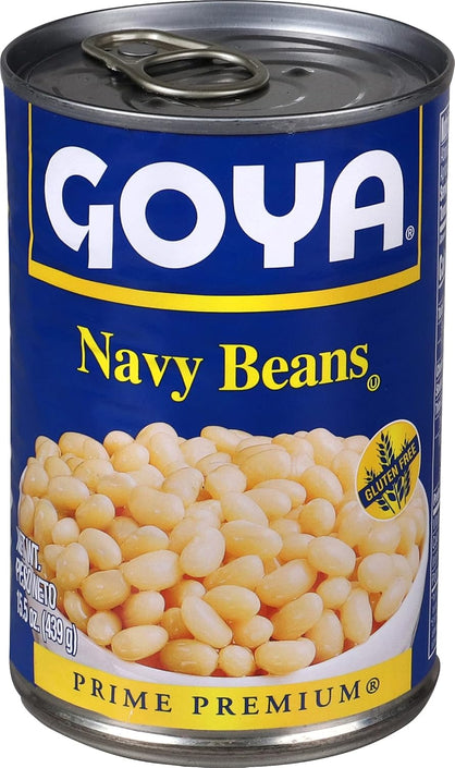 NAVY BEANS 15.5 OZ