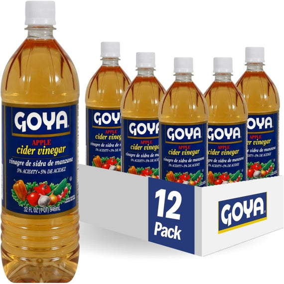 GOYA APPLE CIDER VINEGAR  Goya 32 OZ
