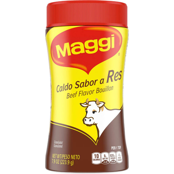 MAGGI GRANULATED BEEF FLAVOR 7.9 OZ