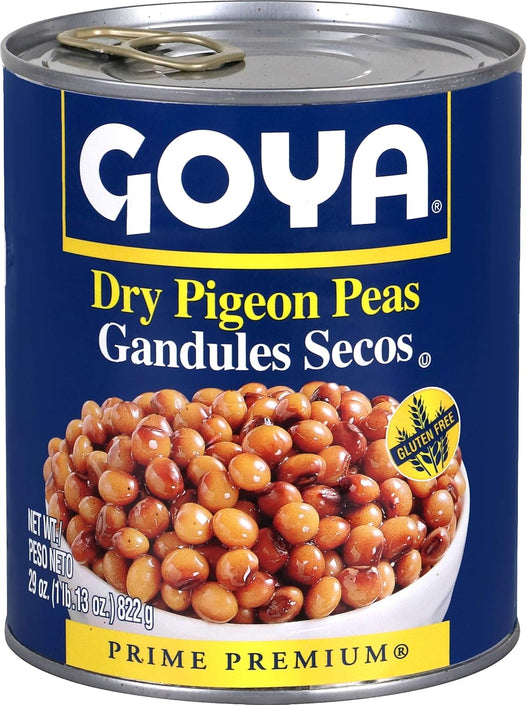 DRY PIGEON PEAS 29 OZ