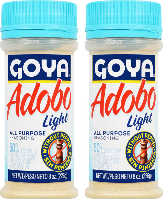 SEASONING WITH LIGHT PEPPER 8 OZ