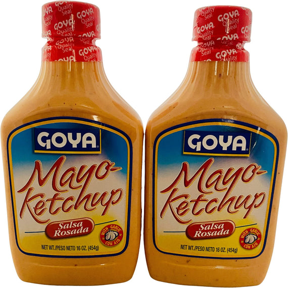 GOYA MAYOKETCHUP SALSA ROSADA 16 OZ