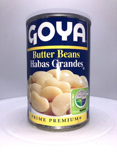 BUTTER BEANS 15.5 OZ