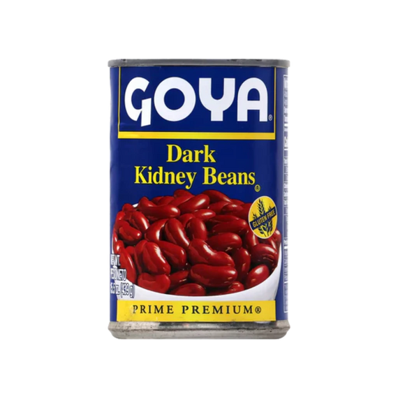 DARK RED KIDNEY BEANS 15.5 OZ