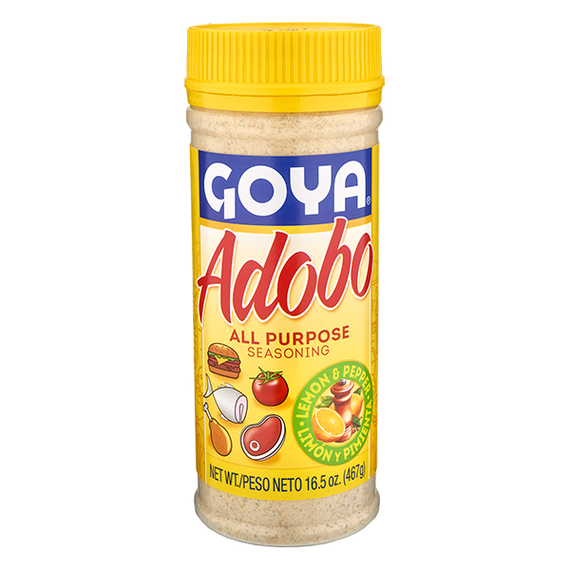GOYA SEASONING LEMON Y PEPPER  16.5 OZ