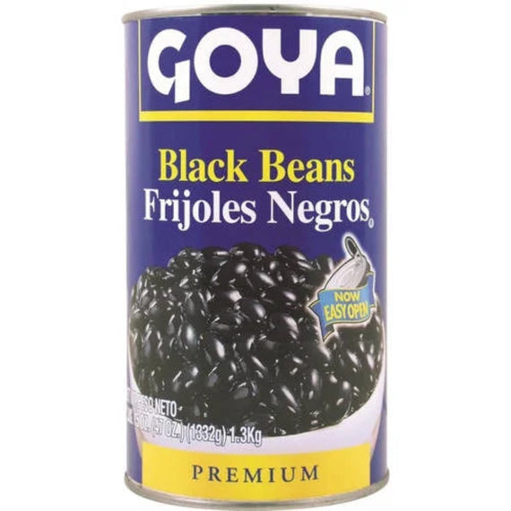 GOYA BLACK BEANS 46 OZ