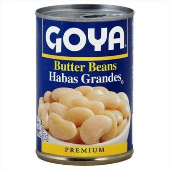GOYA BUTTER BEANS 15.5 OZ