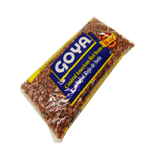 CENTRAL AMERICAN RED BEANS FRIJOL ROJO DE SEDA 16 OZ BAG