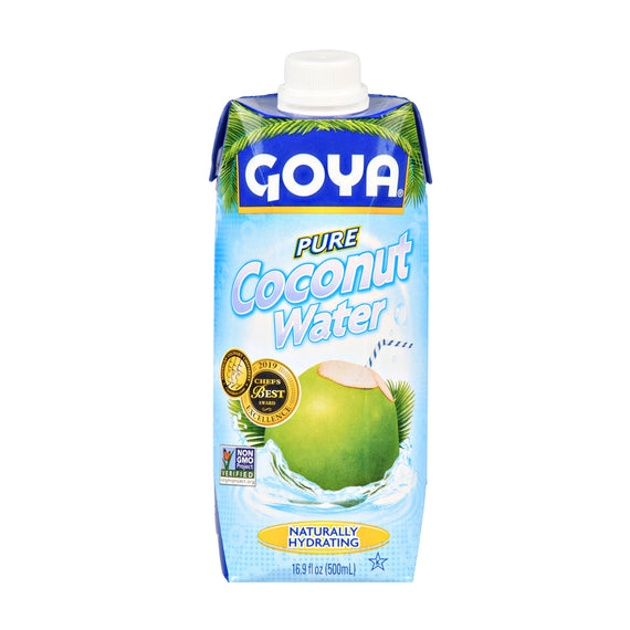 GOYA COCONUT WATER 16.9 OZ