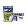 GOYA GREEN PIGEON PEAS  WITH COCONUT GANDULES VERDES CON COCO 15.5 OZ