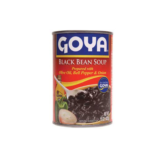 GOYA BLACK BEAN SOUP 15 OZ