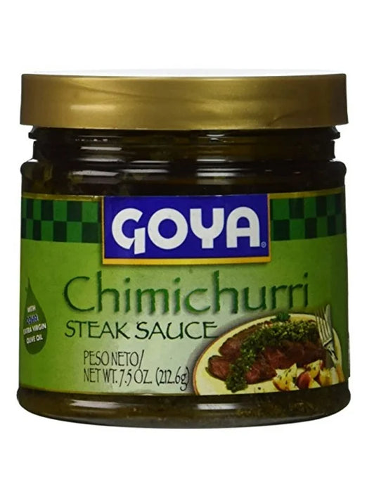 GOYA  CHIMICHURRI STEAK SAUCE 7.5 OZ
