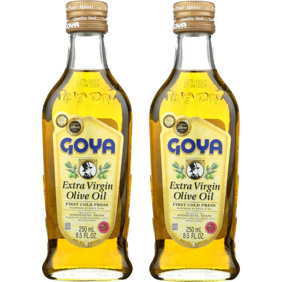 EXTRA VIRGIN OLIVE OIL  8.5 OZ GOYA