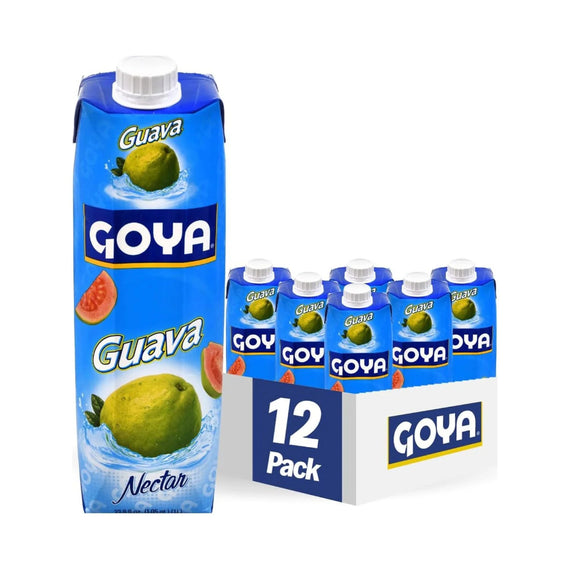 GOYA  GUAVA NECTAR 33.8