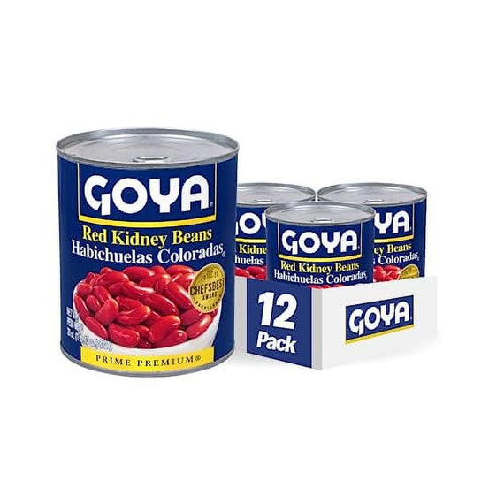 GOYA  RED KIDNEY BEANS 29 OZ