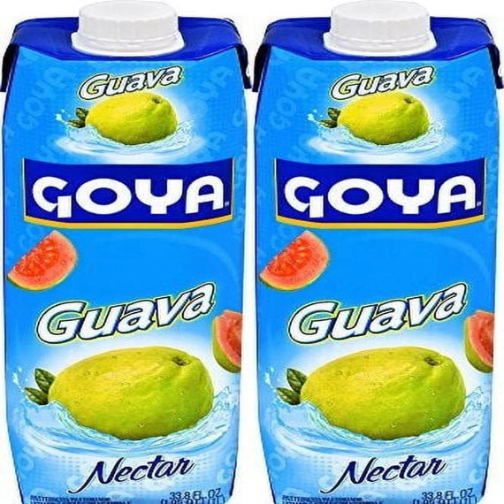 GOYA  GUAVA NECTAR 33.8