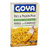 GOYA RICE PIGEON PEAS 7 OZ
