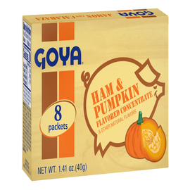 GOYA HAM & PUMPKIN FLAVORED CONCEN 1.41 OZ