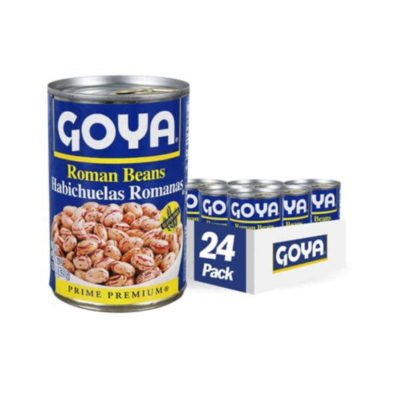 GOYA ROMAN BEANS 15.5 OZ