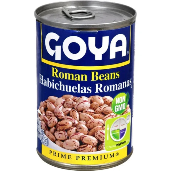 GOYA ROMAN BEANS 15.5 OZ