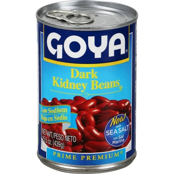 GOYA RED KIDNEY BEANS 15.5 OZ