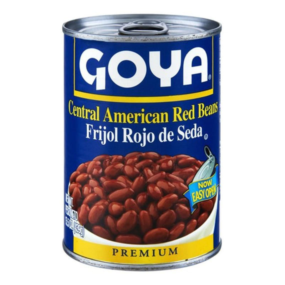GOYA CENTRAL AMERICAN RED BEANS 15.5 OZ