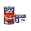 GOYA PINK BEANS IN SAUCE PREPARED WITH OLIVE OIL,CILANTRO,ONION 15 OZ
