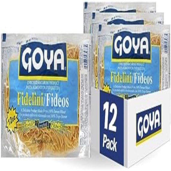 GOYA FIDELINI/FIDEOS 12 OZ