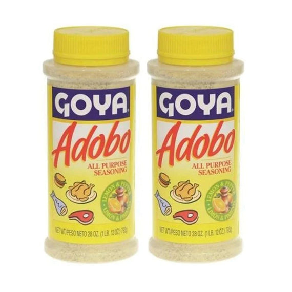 GOYA ADOBO ALL LEMON & PEPPER 28 OZ