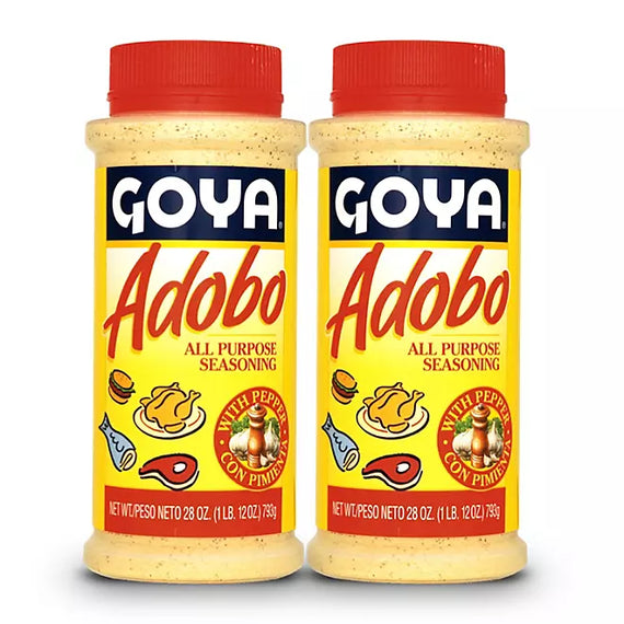 GOYA SEASONING WITH PEPER 28 OZ