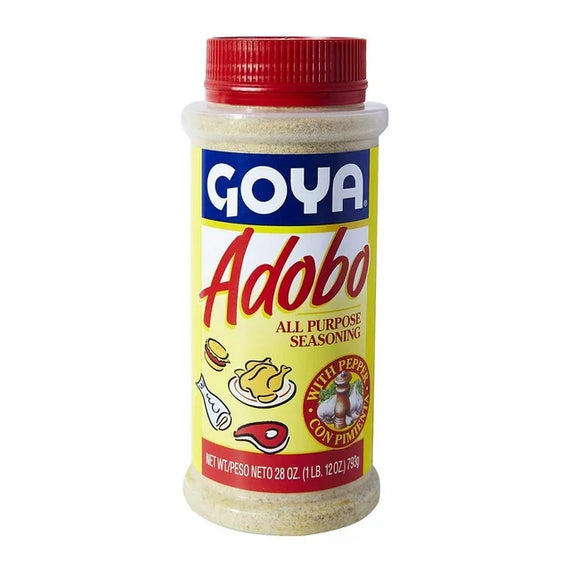 GOYA SEASONING WITH PEPER 28 OZ