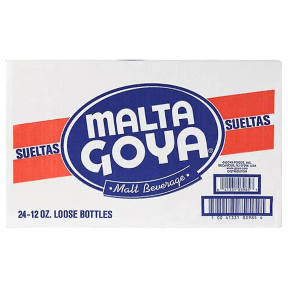 MALTA GOYA 12 OZ