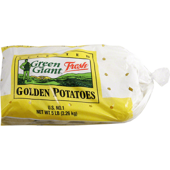 POTATOES YUKON  GODEN BAG 5 LB