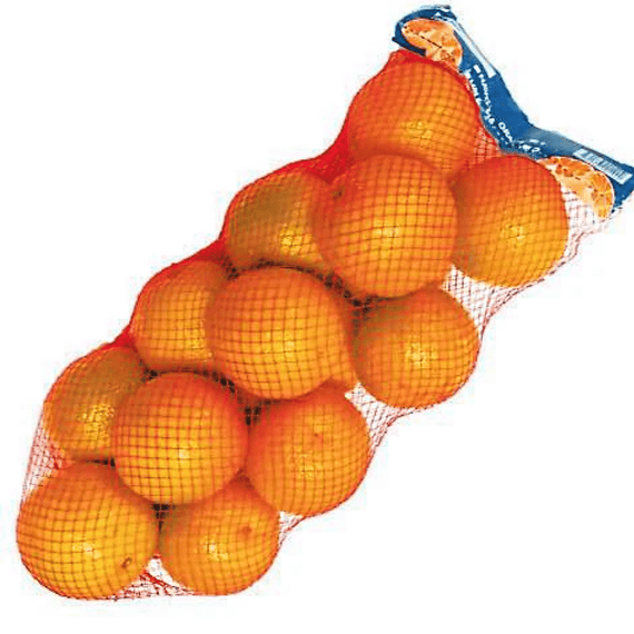 Orange Valencia BAG 4 LB