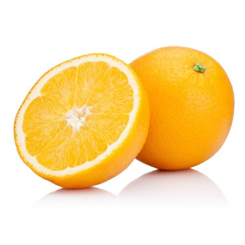 ORANGE SUNKKIST NEVEL