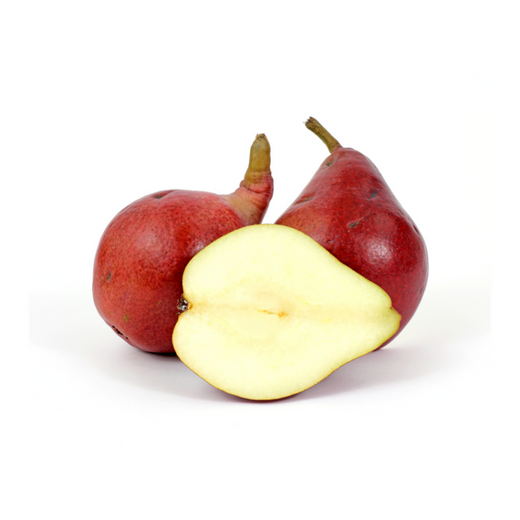 PEAR STARK CRIMSON