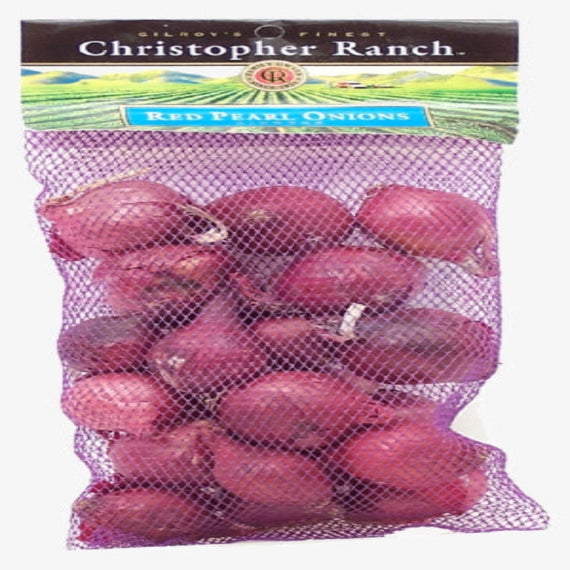 FRESH RED PEARL ONION BAG 8 OZ