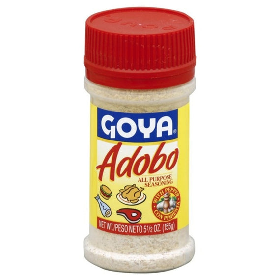 GOYA SEASONING WITH PEPER 5 .5 OZ