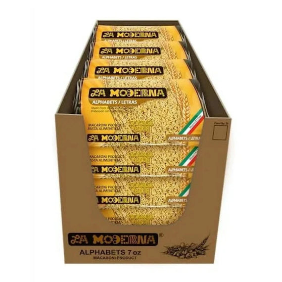 LA MODERNA ALPHABETS  7.05 OZ