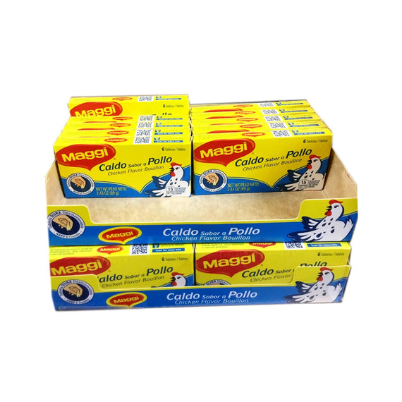 CHICKEN FLAVOR BOUILLON  MAGGI 8.89 OZ