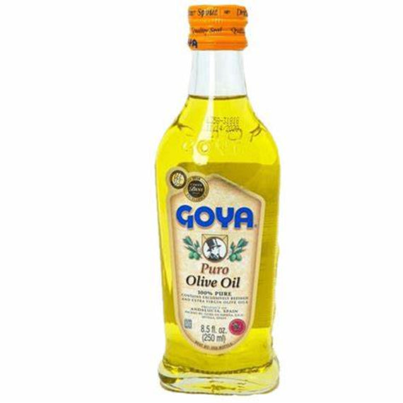 EXTRA VIRGIN OLIVE OIL  8.5 OZ GOYA