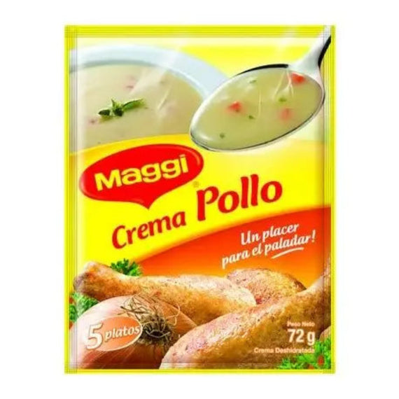 MAGGI CREMA DE POLLO 2.26
